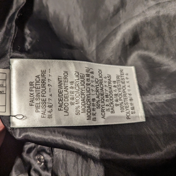 Winter Coat Black - Picture 6 of 8